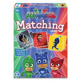 PJ Masks Memory Matching Game