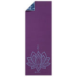 Gaiam Print Premium Reversible Yoga Mats