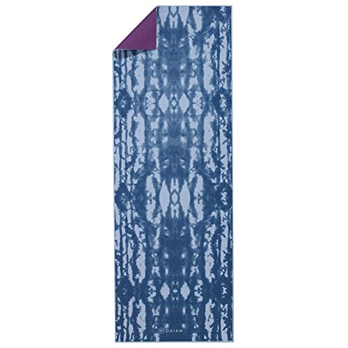 Gaiam Print Premium Reversible Yoga Mats