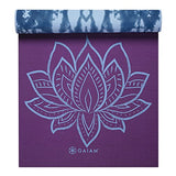 Gaiam Print Premium Reversible Yoga Mats