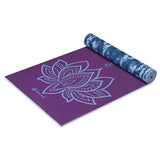 Gaiam Print Premium Reversible Yoga Mats