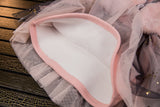 Bear Leader Grils Dress 2016 New Winter Dresses Children Clothing Princess Dress Pink Long Sleeve Wool Bow Design Girls Clothes - ilovealma
