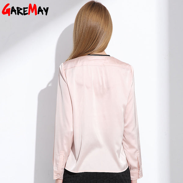 Femme Satin Top