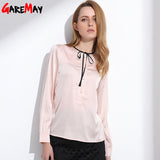 Femme Satin Top