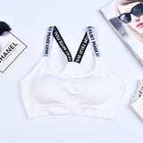 DeRuiLaDy Fashion Sexy Bra Comfortable Breathable Straps Padded Bra Shockproof Women Lingerie Exquisite One Piece Seamless Bras