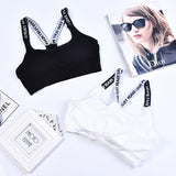 DeRuiLaDy Fashion Sexy Bra Comfortable Breathable Straps Padded Bra Shockproof Women Lingerie Exquisite One Piece Seamless Bras