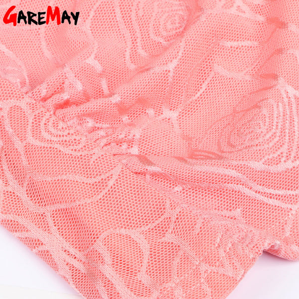 Sleveless Rhinestone Rose Pattern