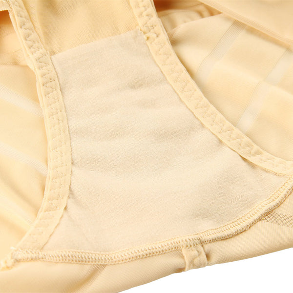 Hot Women Waist Control Corsets High Waist Tummy Hip Corset Girdle Breathable Bodysuit Mesh Slimming Body Shaper Slim Shapewear