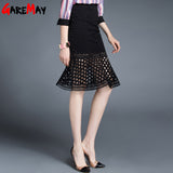 Femme Trumpet Workwear Skirt