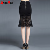Femme Trumpet Workwear Skirt