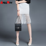 Femme Trumpet Workwear Skirt