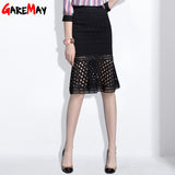 Femme Trumpet Workwear Skirt