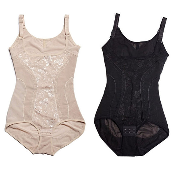 Plus Size Women Body Waist Corsets Slimming Shapewear Bra Up Underwear Full Body Shapers