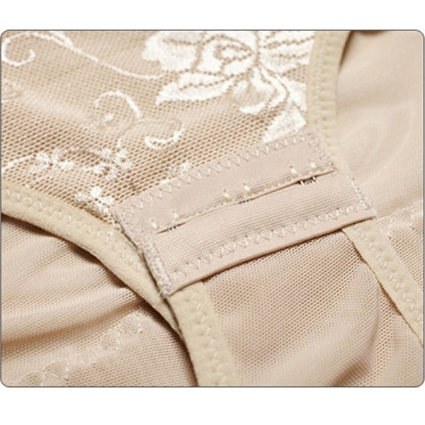 Plus Size Women Body Waist Corsets Slimming Shapewear Bra Up Underwear Full Body Shapers