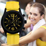 SINOBI Women's Sporty Hip Hop Watch