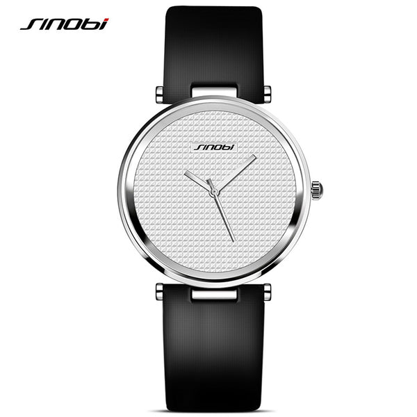 SINOBI Montres Femme Luxury Female Dress Quartz Watch