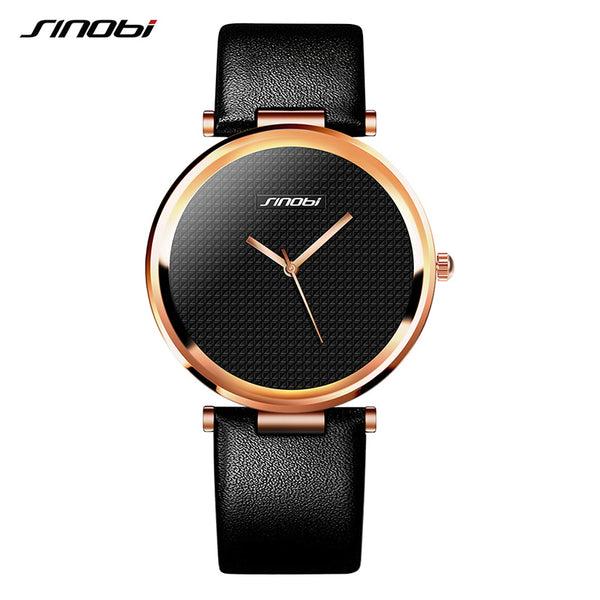 SINOBI Montres Femme Luxury Female Dress Quartz Watch