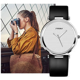 SINOBI Montres Femme Luxury Female Dress Quartz Watch