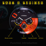 SINOBI Sporty Fast & Furious Design Inspired Chrono Quartz Watch