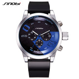 SINOBI Fast & Furious Inspired Blue Ocean Chrono Watch