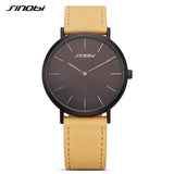 SINOBI Ladies Leather Luxury Geneva Quartz