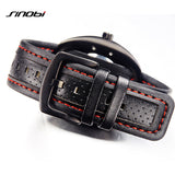 SINOBI Spiderman Inspired Luxury Leather Geneva Watch