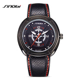 SINOBI Spiderman Inspired Luxury Leather Geneva Watch