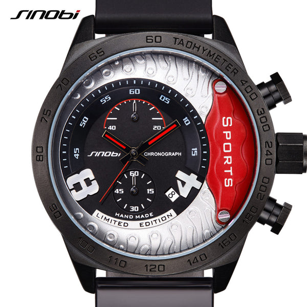 SINOBI Fast & Furious Chrono Waterproof Quartz Watch