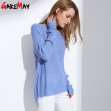 GareMay Knitted Oversized Sweater