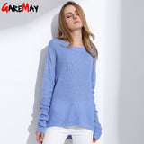 GareMay Knitted Oversized Sweater