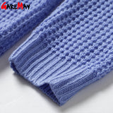 GareMay Knitted Oversized Sweater