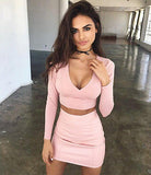 Vogue 2017 Women Sexy Bandge Leather Skirt High Waist Pencil Bodycon Short Mini Skirt