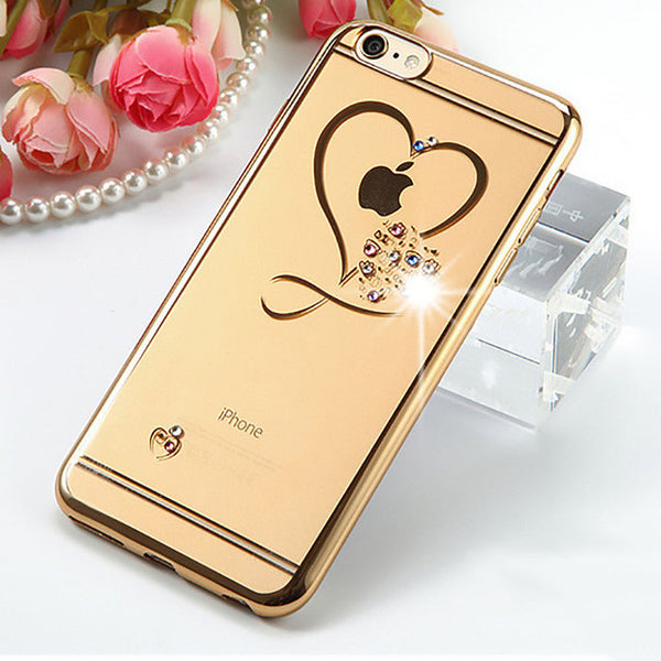 Clear Phone Cases For iPhone 6 / 6s / Plus - ilovealma