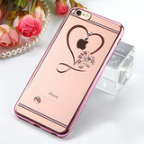Clear Phone Cases For iPhone 6 / 6s / Plus - ilovealma