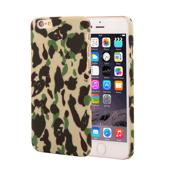 Camouflage Case for iPhone 6 / 6s / Plus - ilovealma