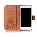 Wallet Flip Case For iPhone 7 / Plus