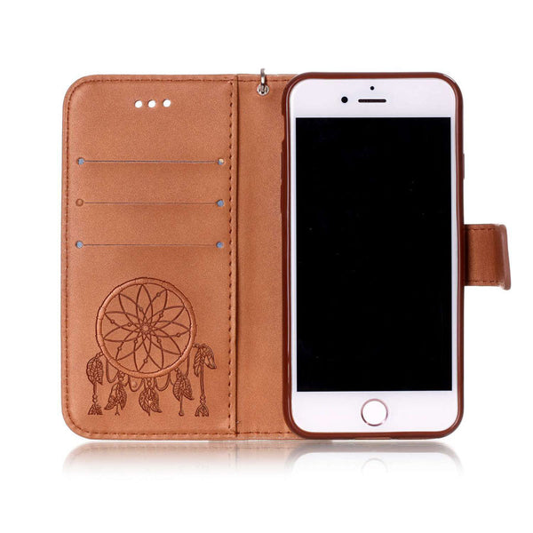 Wallet Flip Case For iPhone 7 / Plus