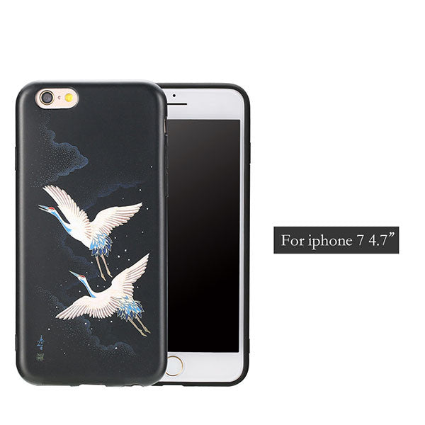 Ultra Thin Silicone Cover for iPhone 7 / Plus