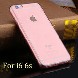 Clear Case For Iphone 6 Models - ilovealma