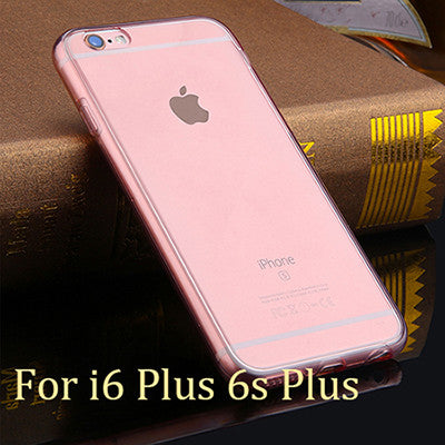 Clear Case For Iphone 6 Models - ilovealma