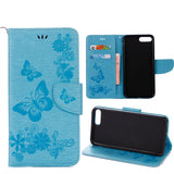 Leather Flip Case For iPhone Models