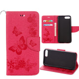 Leather Flip Case For iPhone Models