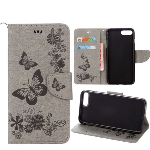 Leather Flip Case For iPhone Models