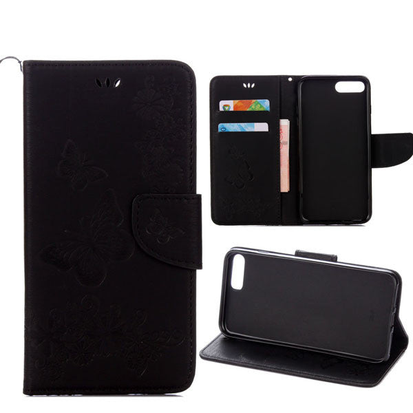 Leather Flip Case For iPhone Models