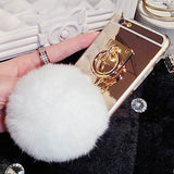 Mirror Cover For Iphone 5 / 6 Models