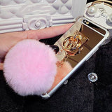 Mirror Cover For Iphone 5 / 6 Models