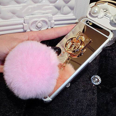 Mirror Cover For Iphone 5 / 6 Models