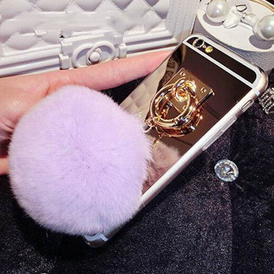 Mirror Cover For Iphone 5 / 6 Models
