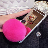 Mirror Cover For Iphone 5 / 6 Models