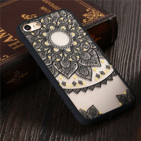 Unique Mandala Cases For iPhone Models